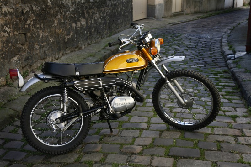 1971 Yamaha AT1